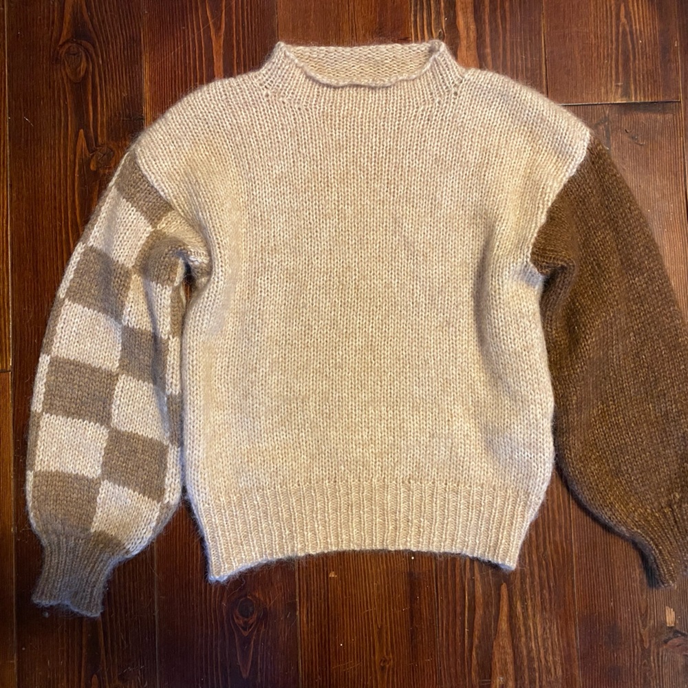 Paloma Wool Cream Knit Sweater